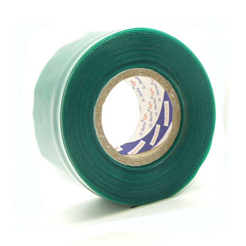 General Self Fusing Silicone Rubber Tape - Green